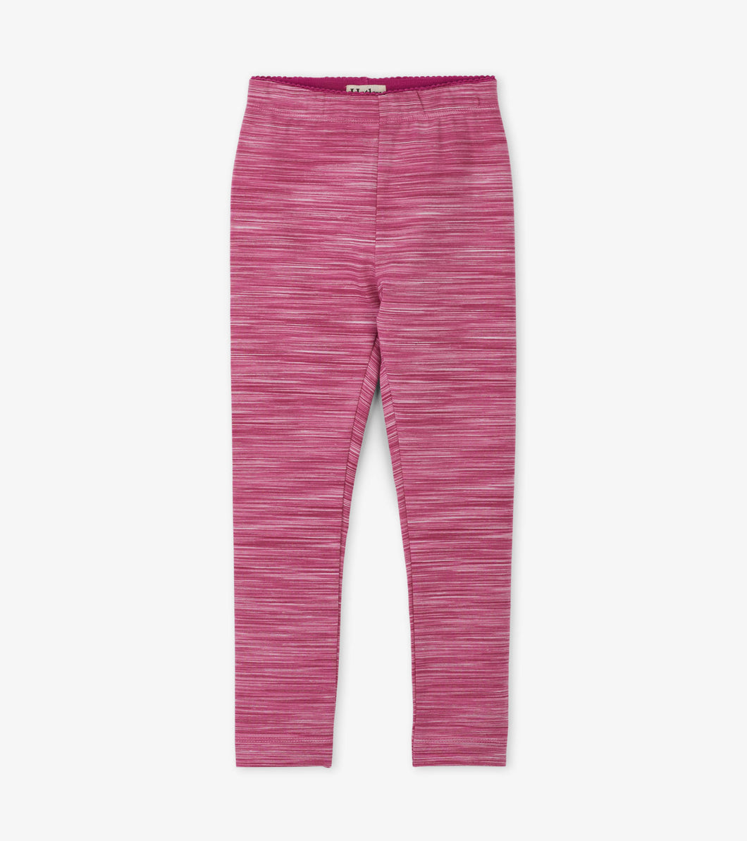 Pink Space Dye Leggings