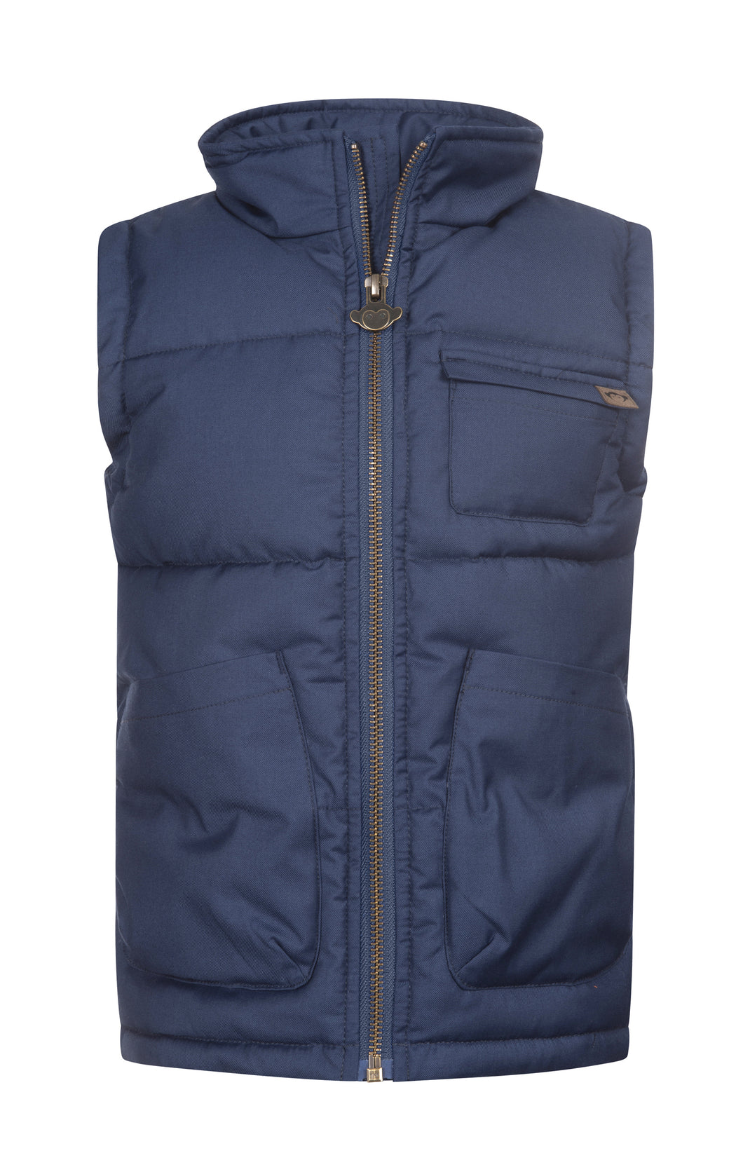 Fader Vest - Indigo