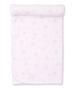 Bearly Believable Blanket PRT - Pink