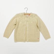 Load image into Gallery viewer, Girls Blossom Sweater - Cream