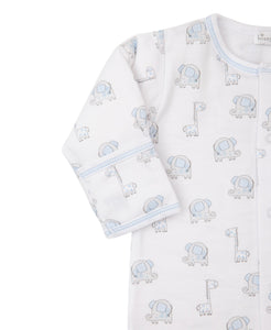 Sappy Sidekicks Footie PRT - Light Blue