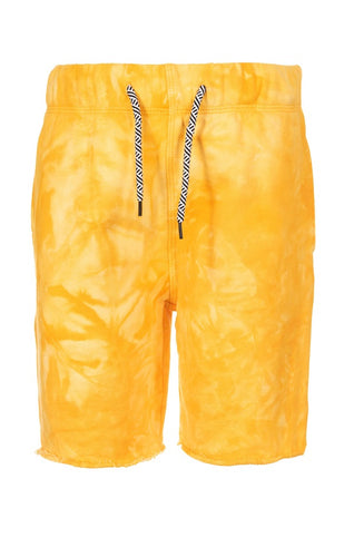 Camp Shorts - Lemon Tie Dye