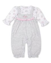 Load image into Gallery viewer, Sappy Sidekicks Overall Set Mix - Pink/Grey