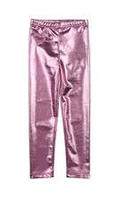 Load image into Gallery viewer, Legging - Metallic Pink