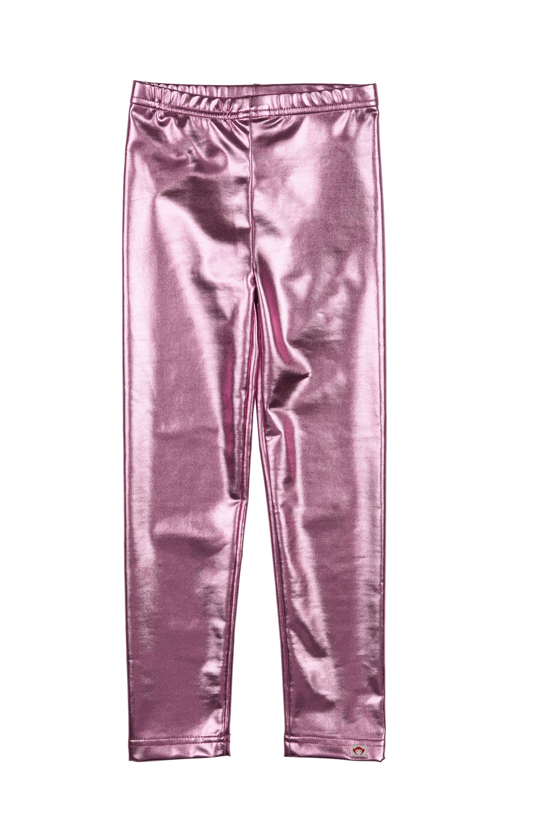 Legging - Metallic Pink