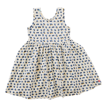 Load image into Gallery viewer, Organic Steph Dress - Mini Blueberries
