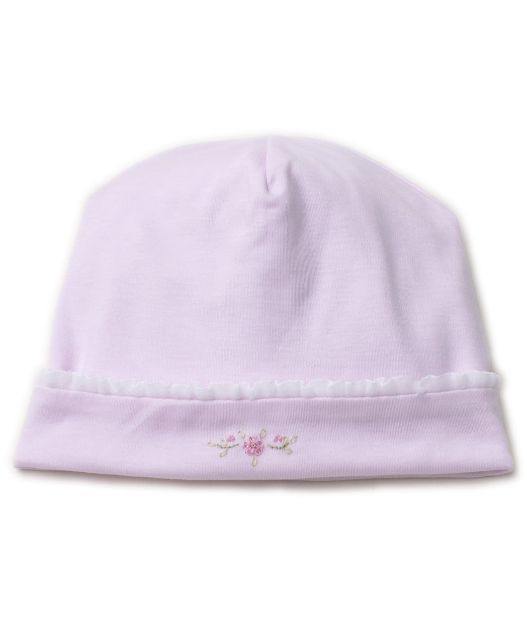 Premier Pink Vines Hat w/ Hand EMB - Pink