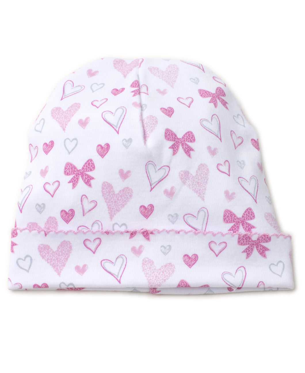 Hearts Abound Hat PRT - Pink