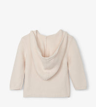 Load image into Gallery viewer, Wild Heart Baby Hooded Sweater - Powder Puff