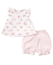 Load image into Gallery viewer, Safari Siblings Sunsuit Set MIX - Pink