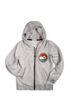 Load image into Gallery viewer, Speckled Grey Heather Downtown Hoodie