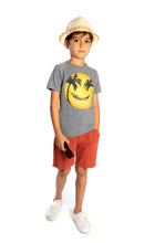 Load image into Gallery viewer, Graphic Short Sleeve Tee - Happy Hammock - Navy Heather