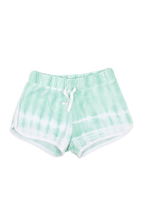 Terry Short Tie Dye - Mint