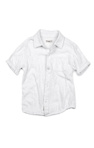 White Beach Shirt