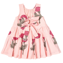 Load image into Gallery viewer, Girls Eloise Dress - Blush Marigold