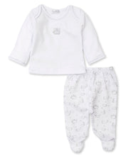 Load image into Gallery viewer, Twilight Twinkles Footed Pant Set Mix - Silver
