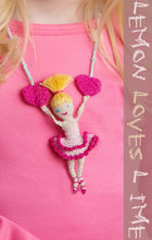 Load image into Gallery viewer, Blonde Ballerina Necklace