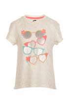 Load image into Gallery viewer, Circle tee - Cream