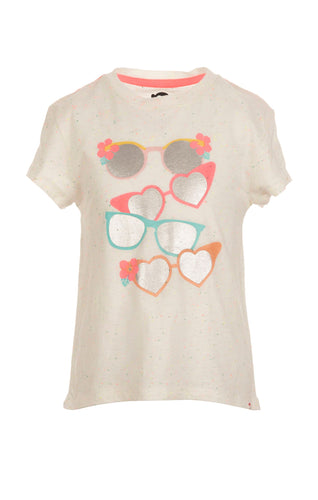 Circle tee - Cream