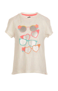Circle tee - Cream