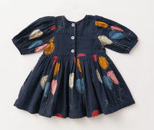 Load image into Gallery viewer, Brooke Dress - Dress Blues Balloons