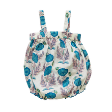 Load image into Gallery viewer, Angeline Bubble - Mosaic Blue Gilded Floral