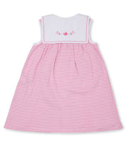 Load image into Gallery viewer, Breaching Whales Dress STR - Fuchsia