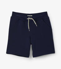 Load image into Gallery viewer, Navy Terry Shorts - Blue