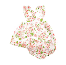 Load image into Gallery viewer, Cherry Blossom Pinafore Top And Bloomer