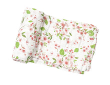 Load image into Gallery viewer, Cherry Blossom Swaddle 47X47