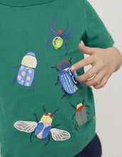 Load image into Gallery viewer, Chomper Applique T-Shirt
