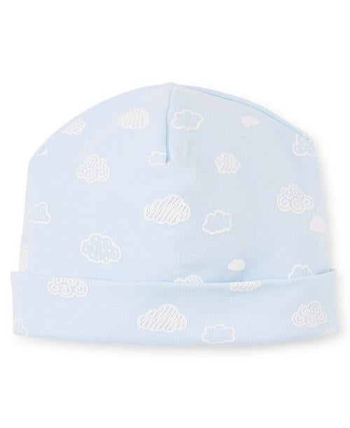 Cotton Clouds Infant Hat Blue