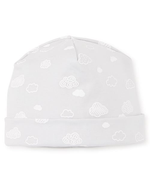 Cotton Clouds Infant Hat Silver