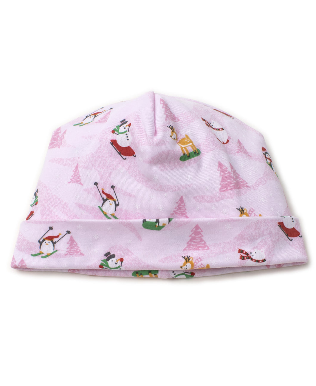 Frosty Friends Hat PRT - Pink