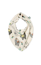 Load image into Gallery viewer, Bandana Bib - llama