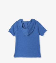 Load image into Gallery viewer, Surfboards Raglan Hoodie - Victoria Blue
