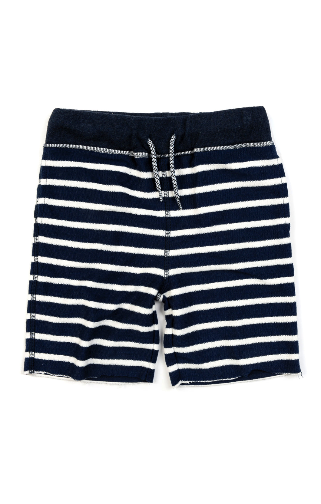 Camp Shorts - Navy Stripe