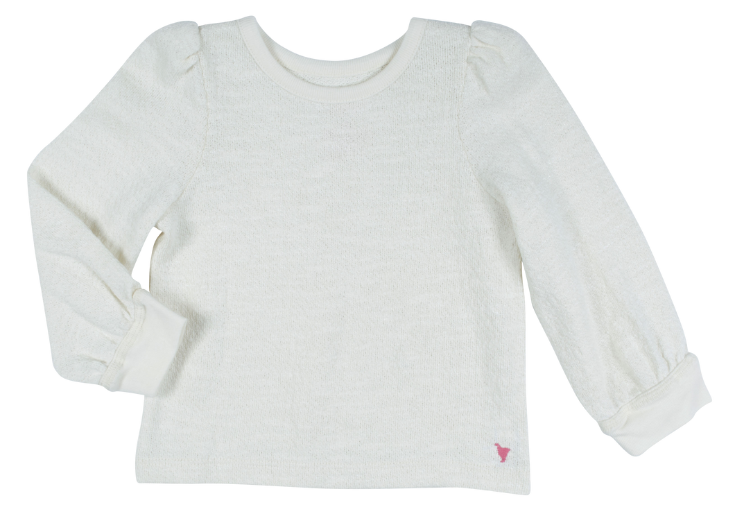 Kelsey Top - Antique White