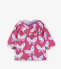 Load image into Gallery viewer, Decorative Butterflies Raincoat