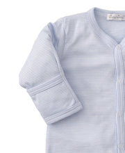 Load image into Gallery viewer, Safari Siblings Footie STR - Light Blue