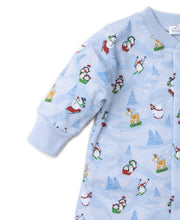 Load image into Gallery viewer, Frosty Friends Conv Gown PRT - Light Blue