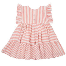 Load image into Gallery viewer, Baby Kit Dress - Pink Stripe