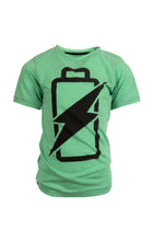 Load image into Gallery viewer, Graphic Short Sleeve Tee - Recharged - Mint