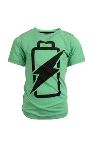 Graphic Short Sleeve Tee - Recharged - Mint