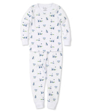 Load image into Gallery viewer, Longest Drive Pajama Set Snug PRT - Multi Blue