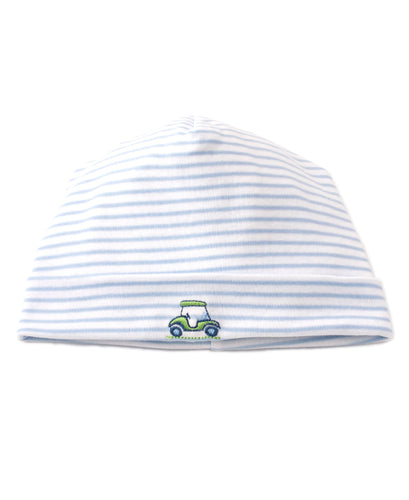 Giraffe Giggles Hat STR - Light Blue