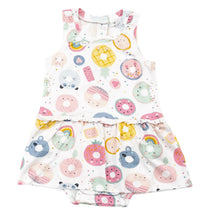 Load image into Gallery viewer, Donut Smiles Bodysuit With Skirt