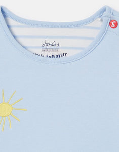 Tate SS Artwork Tee Short Sleeve - Horse Blue