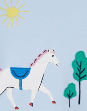Load image into Gallery viewer, Tate SS Artwork Tee Short Sleeve - Horse Blue