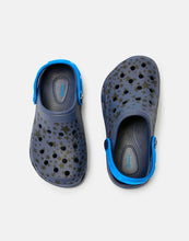 Load image into Gallery viewer, JNR Poole Easy Slip On Clog With Backstrap - Navy Stars